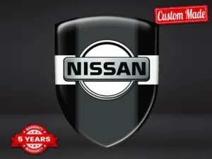 Nissan Adesivo Cupola Gara Premium Logo Sport